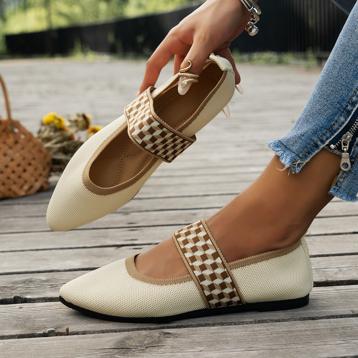 Willow Slip-On Flats – Stylish, Comfortable Casual Footwear