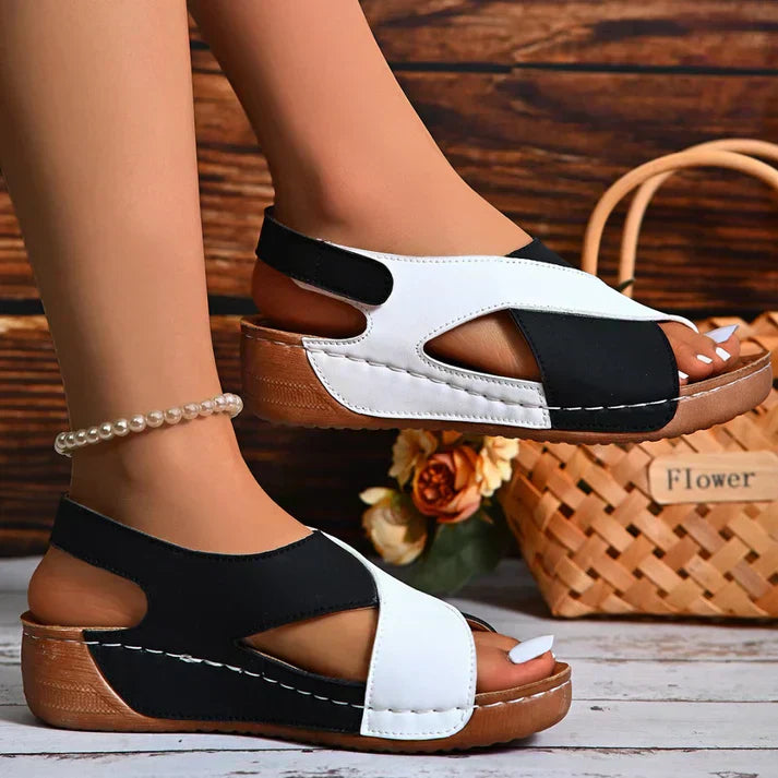 Amina Adjustable Slingback Sandals for Stylish Comfort and Versatile Wear