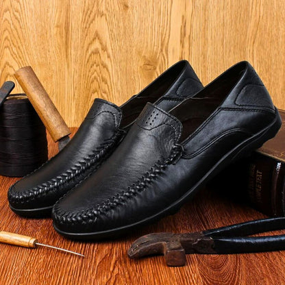 Leather Loafers Lightweight Flexible Sole – Marlow