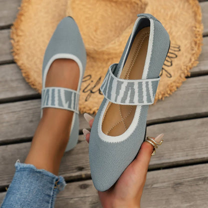 Willow Slip-On Flats – Stylish, Comfortable Casual Footwear