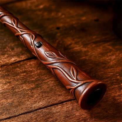 Epic Magic Wand – Fireball Edition