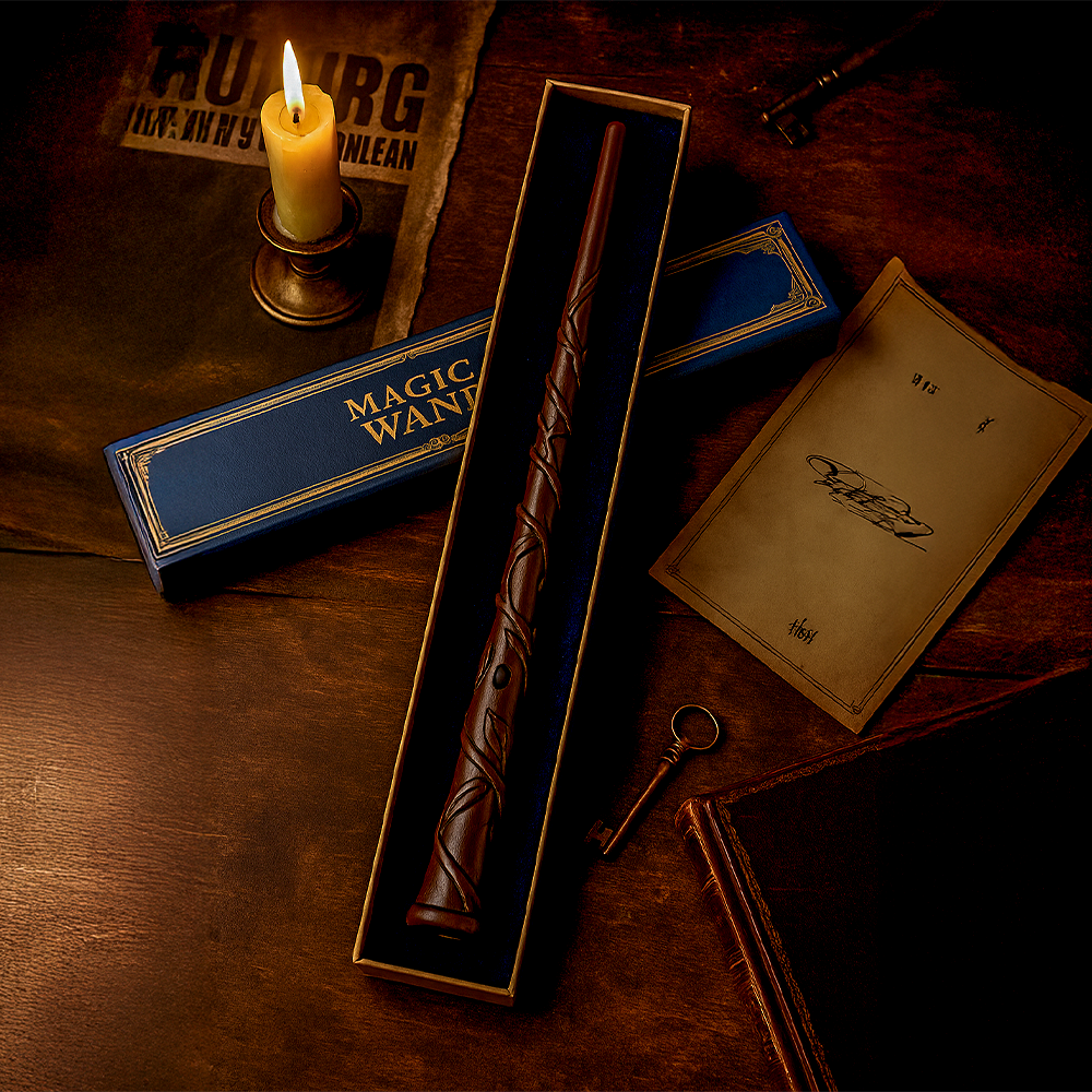 Epic Magic Wand – Fireball Edition