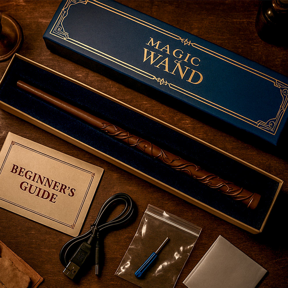Epic Magic Wand – Fireball Edition