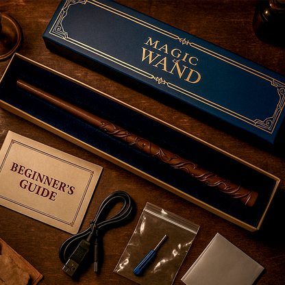 Epic Magic Wand – Fireball Edition
