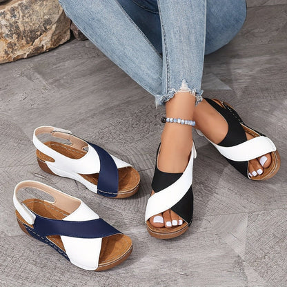 Amina Adjustable Slingback Sandals for Stylish Comfort and Versatile Wear