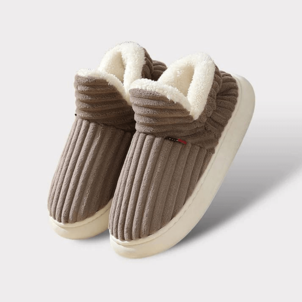 Lula Soft, Warm Unisex Slippers with Anti-Slip Soles for Indoor and Outdoor Use
