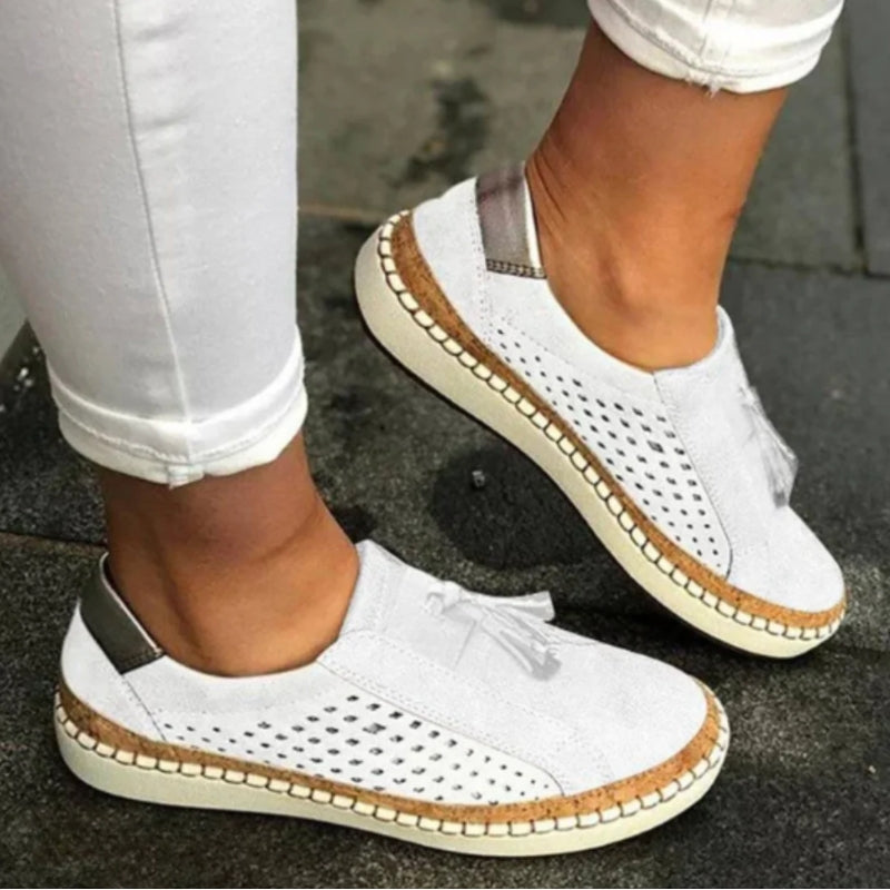 Arden Orthoflex Slip-Ons for Narrow Feet with Arch Support and Breathable Design