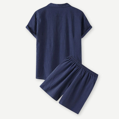 Linen Blend Set Relaxed Fit Lightweight Comfort – Marlowe
