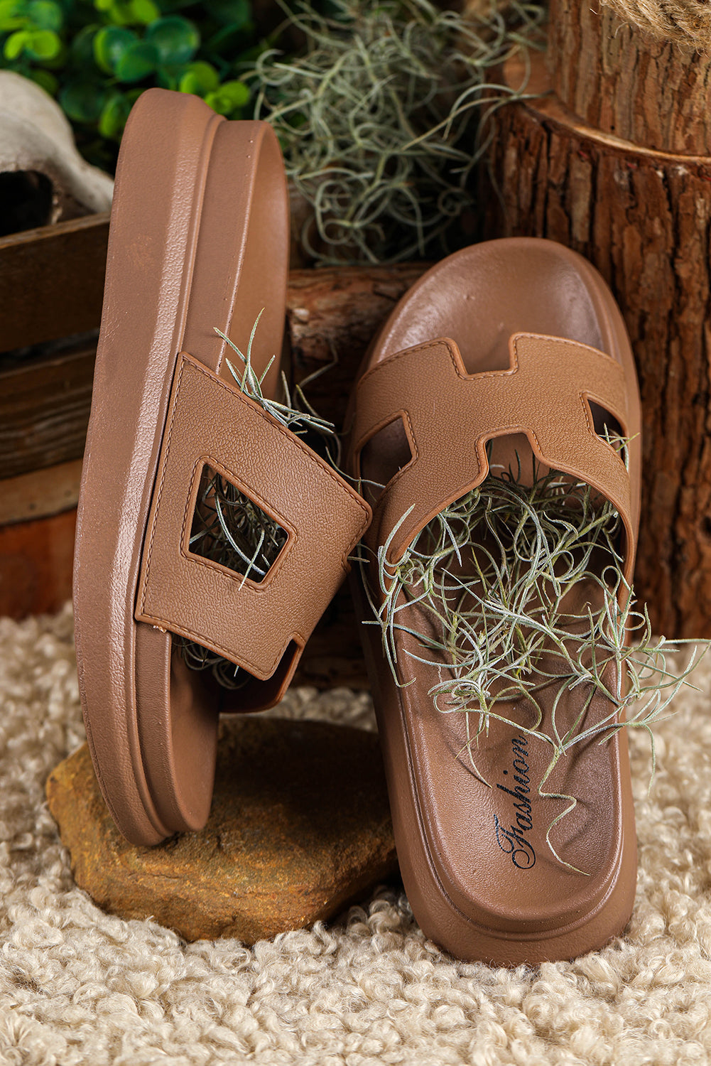 Nandine Women's Block Heel Sandals with Modern Design and All-Day Comfort