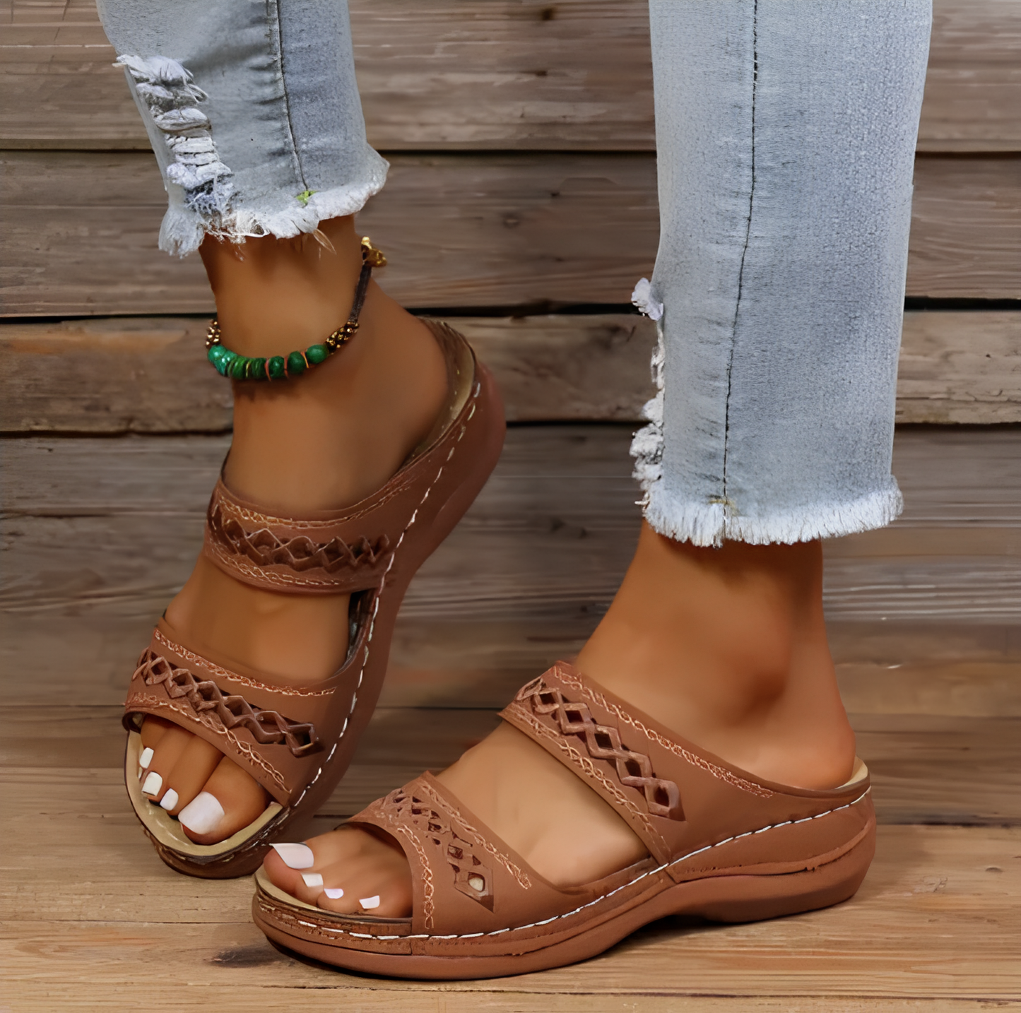 Maria Orthopedic Women's Sandals – Stylish Footwear with Superior Comfort and Support