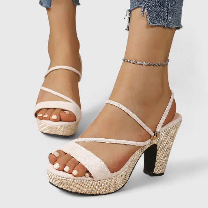 Lorienna | Women's Heels Comfortable Cushioned Insole - Elegant Sophisticated Stylish Wear