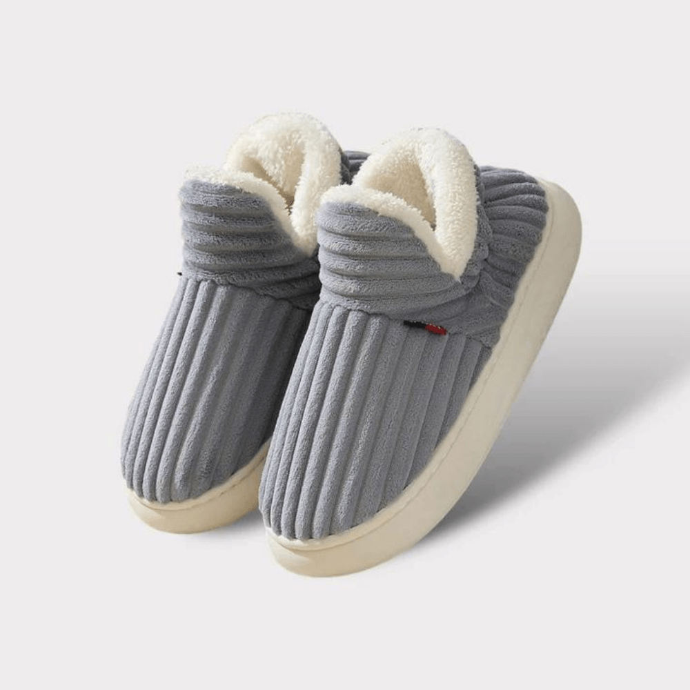 Lula Soft, Warm Unisex Slippers with Anti-Slip Soles for Indoor and Outdoor Use