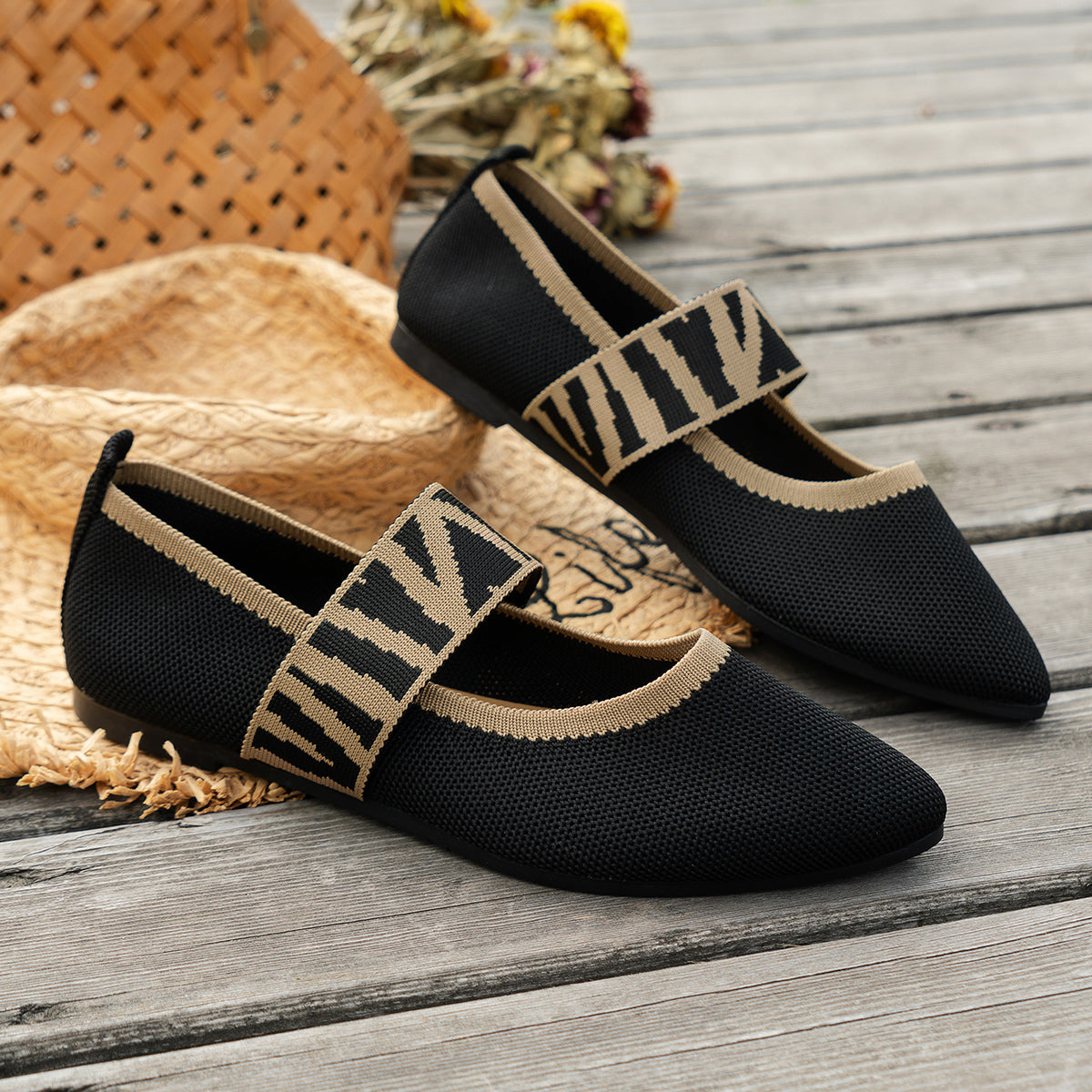 Willow Slip-On Flats – Stylish, Comfortable Casual Footwear