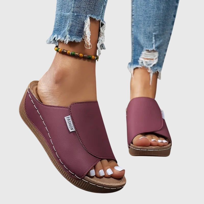 Women's Comfort Wedge Sandals