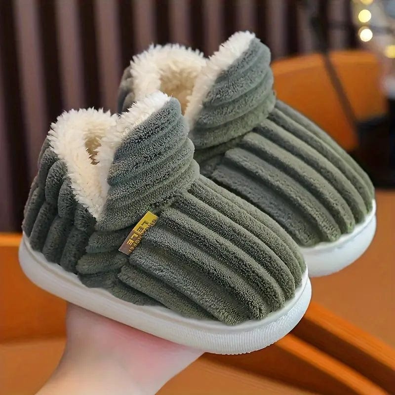 Lula Soft, Warm Unisex Slippers with Anti-Slip Soles for Indoor and Outdoor Use