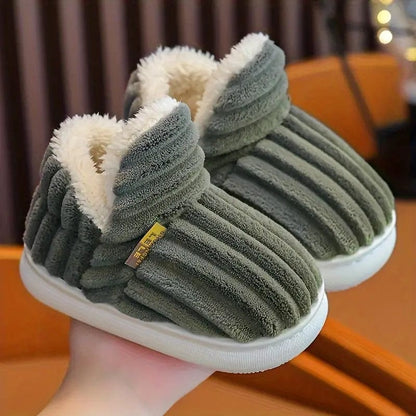 Lula Soft, Warm Unisex Slippers with Anti-Slip Soles for Indoor and Outdoor Use
