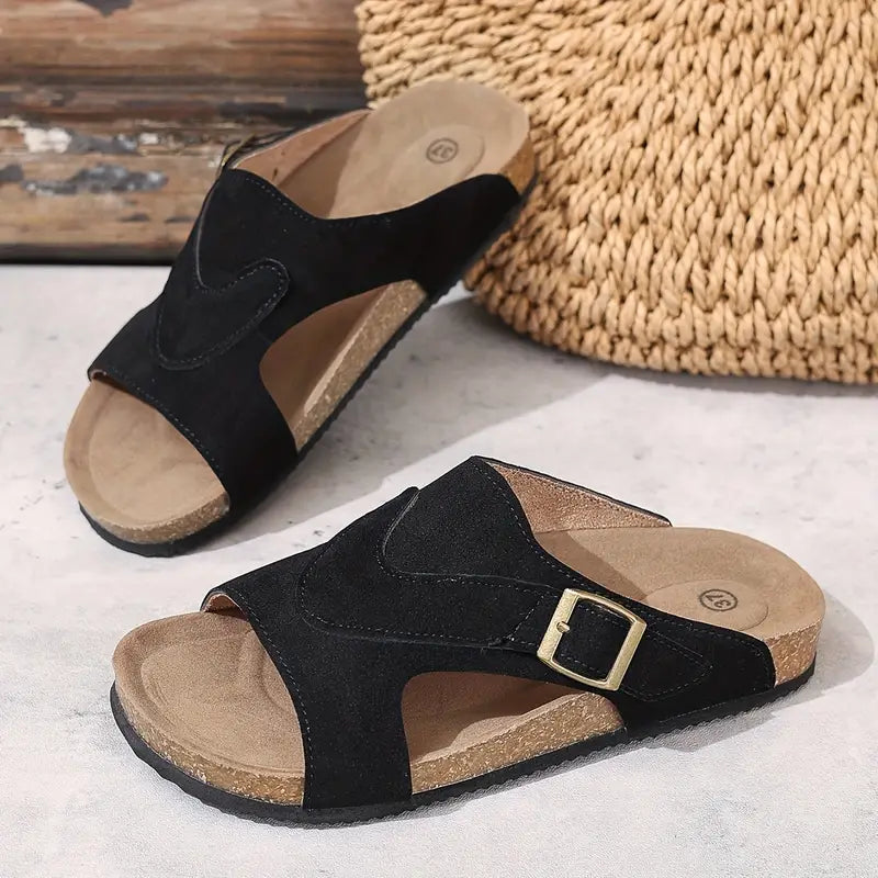 Lydia Slip-On Sandals with Lightweight Support and Comfortable Fit