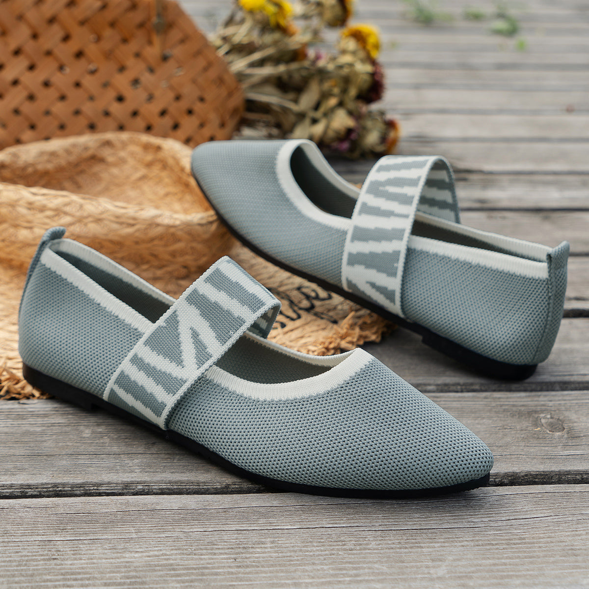 Willow Slip-On Flats – Stylish, Comfortable Casual Footwear