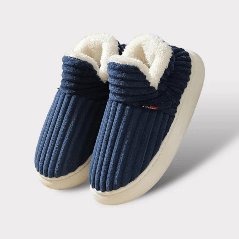 Lula Soft, Warm Unisex Slippers with Anti-Slip Soles for Indoor and Outdoor Use