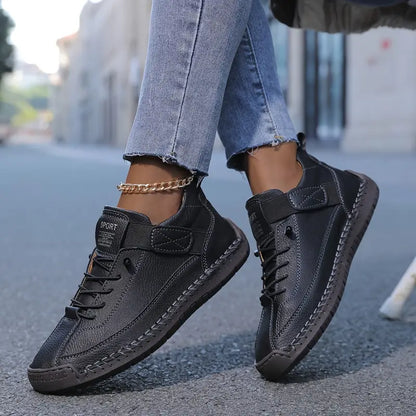 Meya Orthopedic Sneakers with Supportive Wide Fit and Shock-Absorbing Sole