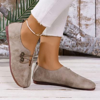 Noira Comfortable Stylish Flat Shoes with Elegant Slip-On Design