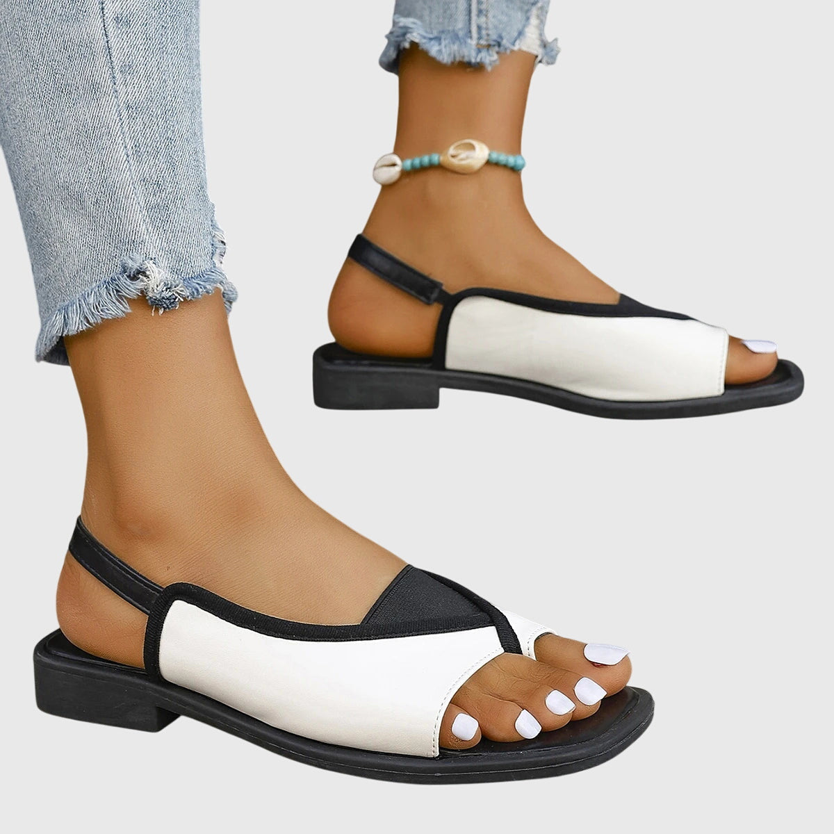 Women's Arch Support Comfort Slingback Sandals