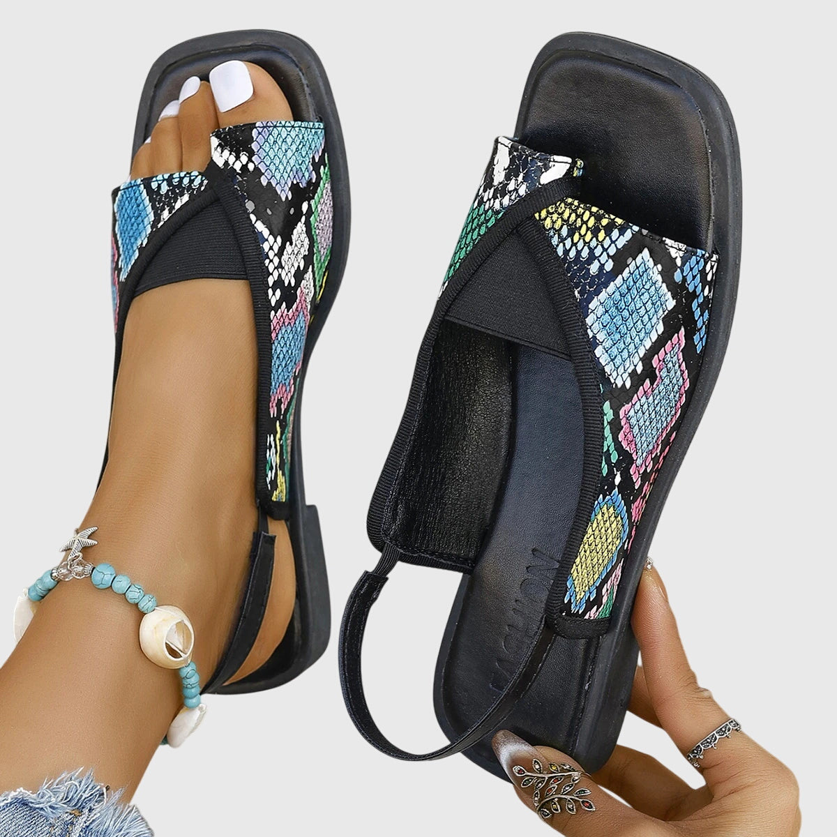 Women's Arch Support Comfort Slingback Sandals
