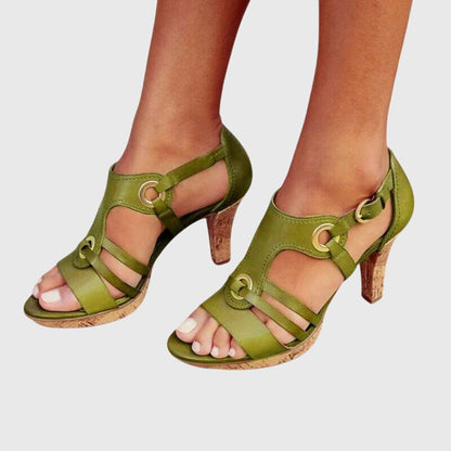 Isabella | Women’s Orthopedic Heels with Stability Support & Comfort Cushioning