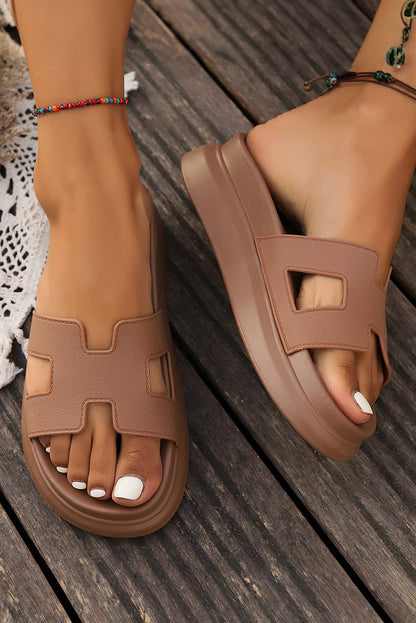 Nandine Women's Block Heel Sandals with Modern Design and All-Day Comfort