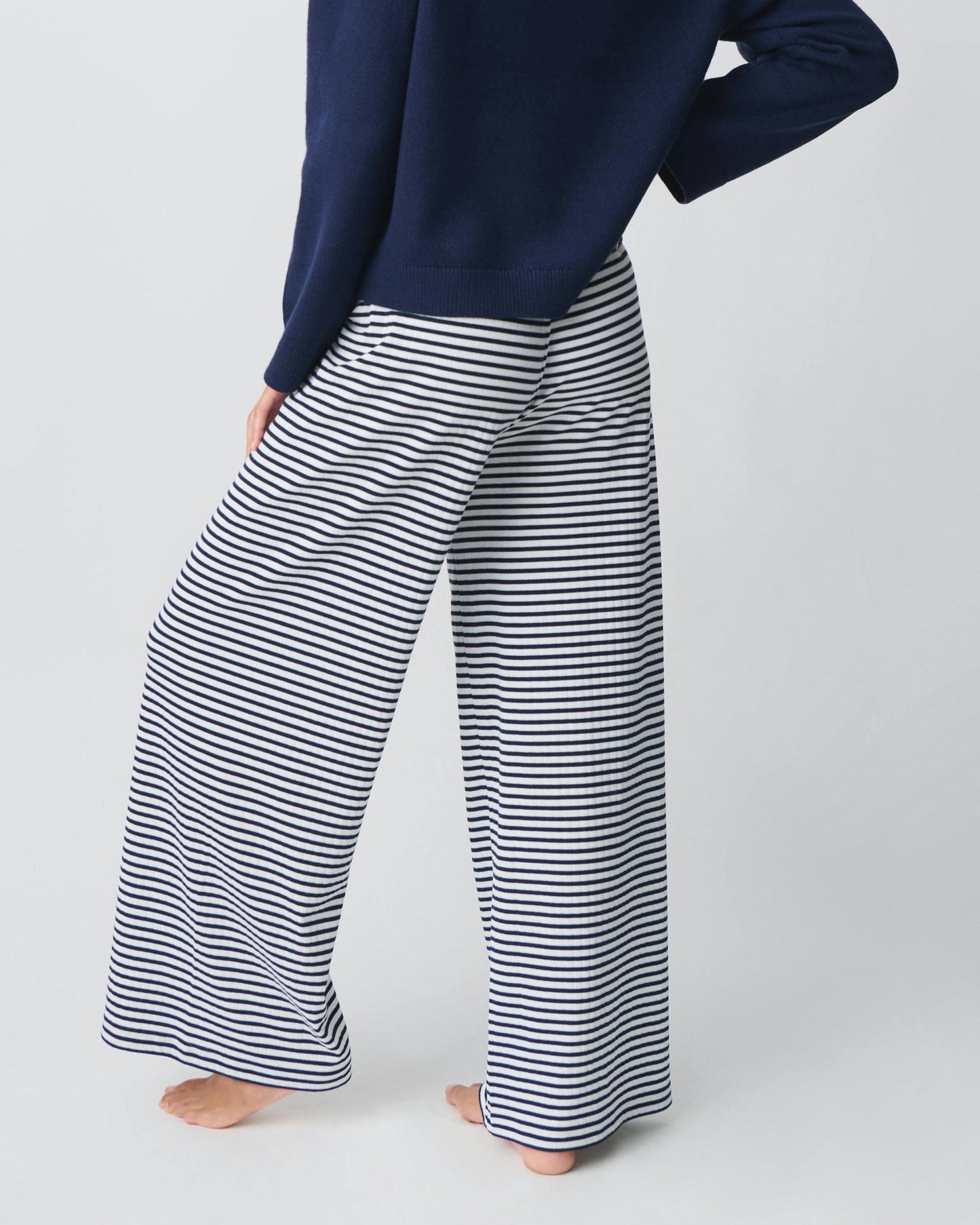 ARIA | Pantalon rayé