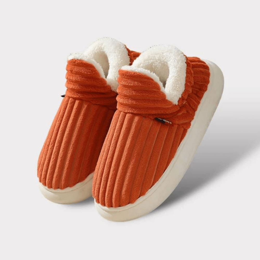 Lula Soft, Warm Unisex Slippers with Anti-Slip Soles for Indoor and Outdoor Use