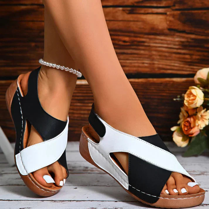 Amina Adjustable Slingback Sandals for Stylish Comfort and Versatile Wear