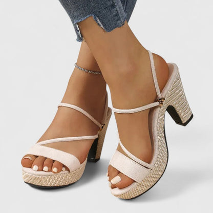 Lorienna | Women's Heels Comfortable Cushioned Insole - Elegant Sophisticated Stylish Wear