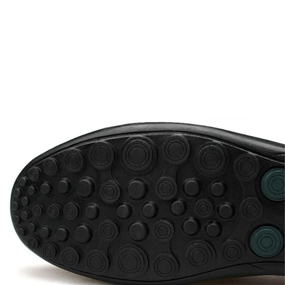 Leather Loafers Lightweight Flexible Sole – Marlow
