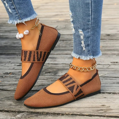 Willow Slip-On Flats – Stylish, Comfortable Casual Footwear