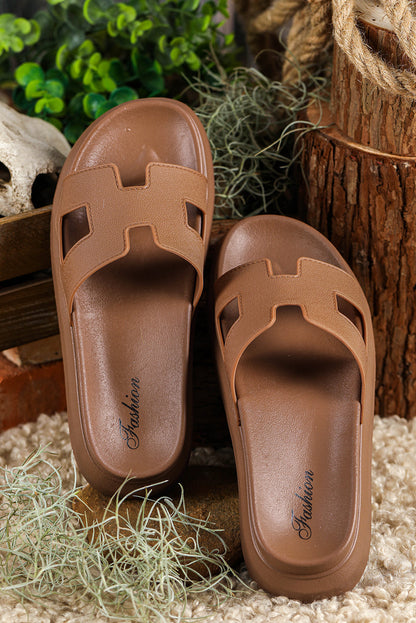Nandine Women's Block Heel Sandals with Modern Design and All-Day Comfort