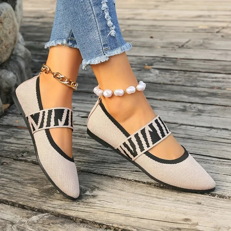 Willow Slip-On Flats – Stylish, Comfortable Casual Footwear