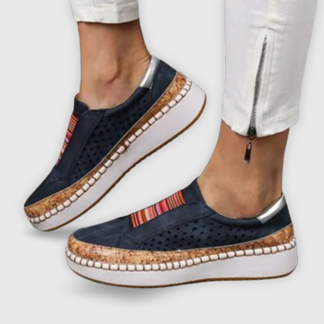 Zoey Comfortable Casual Slip-On Sneakers for Everyday Wear