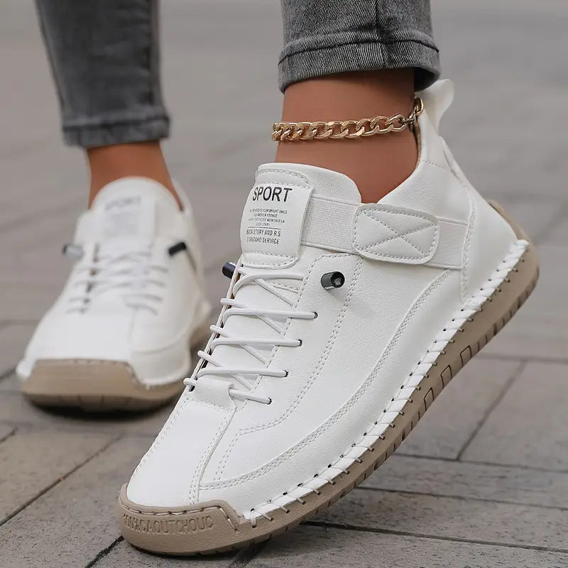 Meya Orthopedic Sneakers with Supportive Wide Fit and Shock-Absorbing Sole
