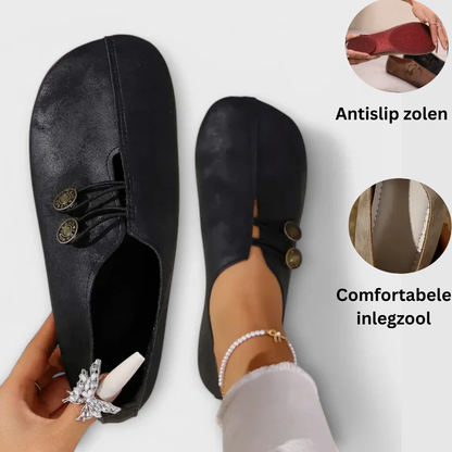 Noira Comfortable Stylish Flat Shoes with Elegant Slip-On Design