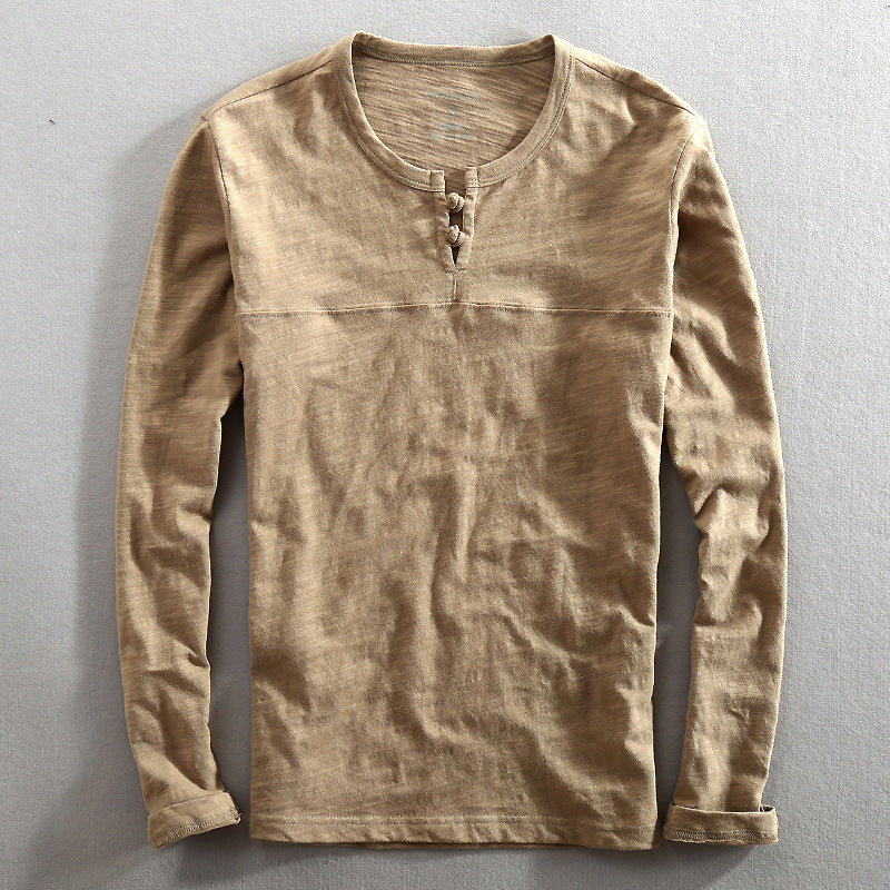 Rogue Henley Shirt with Classic Button Design for Comfortable Casual Wear