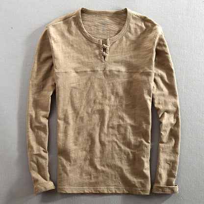 Rogue Henley Shirt with Classic Button Design for Comfortable Casual Wear