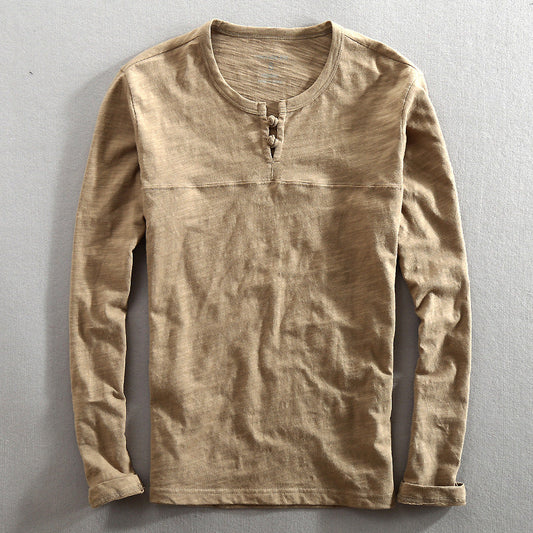 Rogue Henley Shirt with Classic Button Design for Comfortable Casual Wear