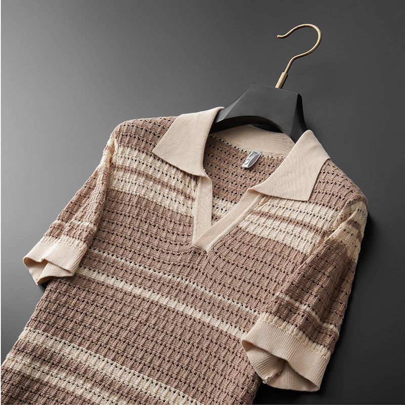 Harrison Breathable Lightweight Casual Polo T-Shirt