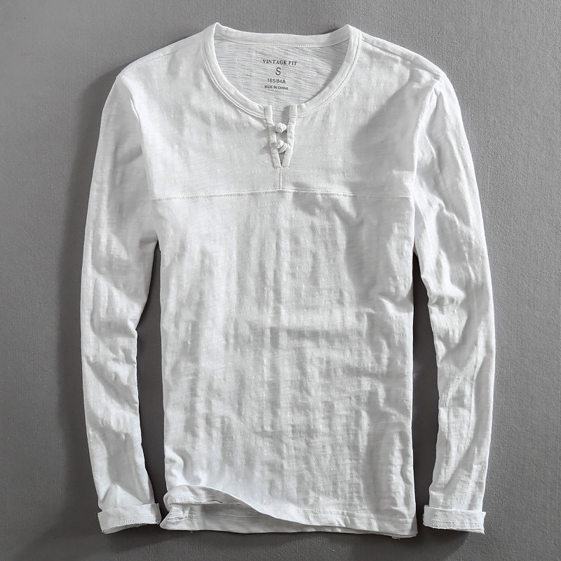 Rogue Henley Shirt with Classic Button Design for Comfortable Casual Wear