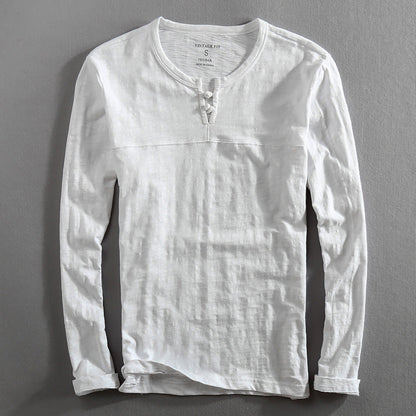 Rogue Henley Shirt with Classic Button Design for Comfortable Casual Wear