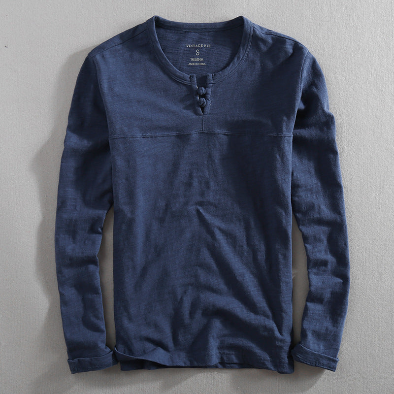 Rogue Henley Shirt with Classic Button Design for Comfortable Casual Wear