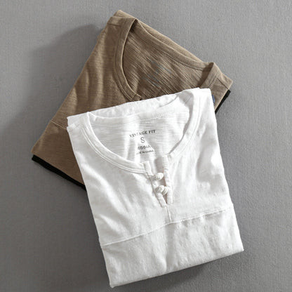 Rogue Henley Shirt with Classic Button Design for Comfortable Casual Wear