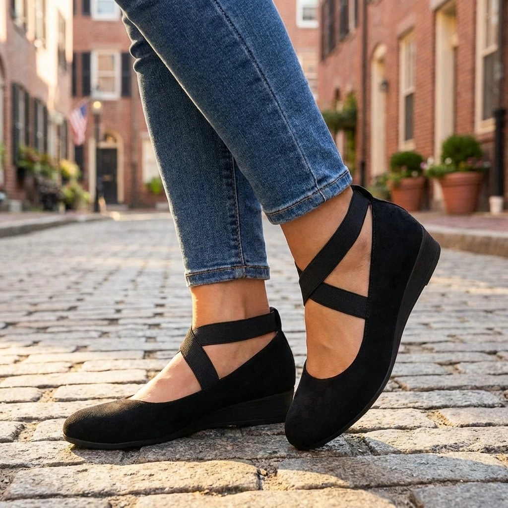 Orthopedic Wedge Sandals for Women – All-Day Comfort