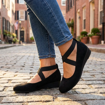 Orthopedic Wedge Sandals for Women – All-Day Comfort